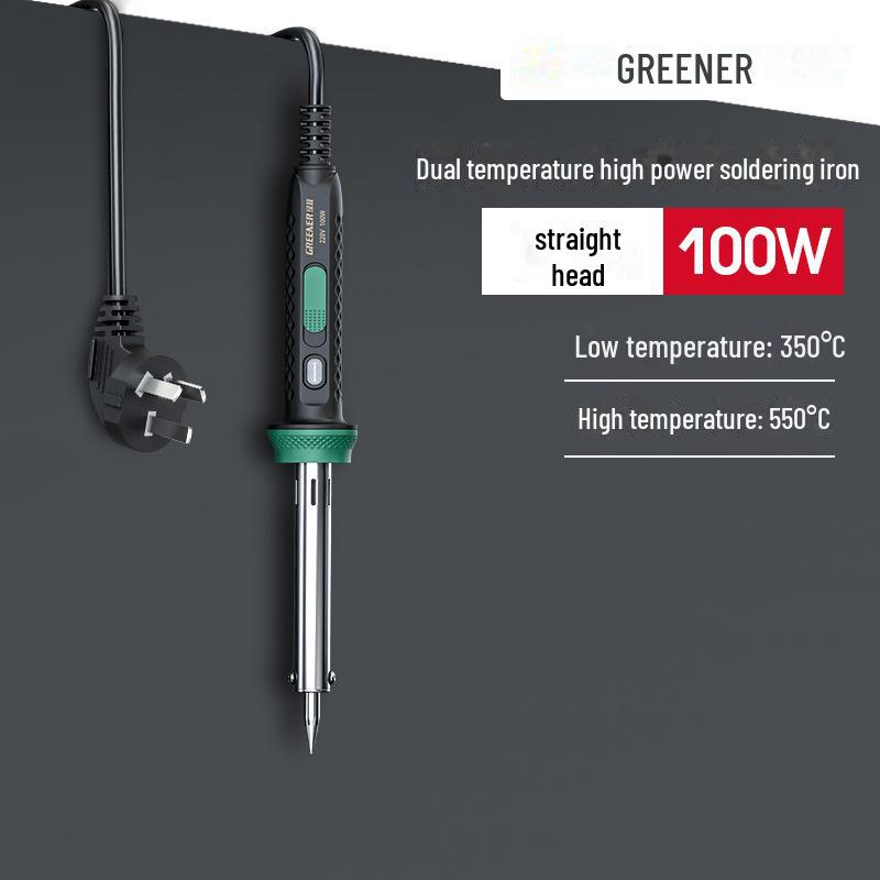 Green Forest High Power Multi-function Electric Soldering Kit - Household & Industrial Use