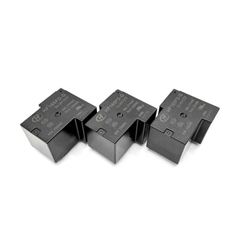 

Genuine Hongfa Relay HF165FD-G/5, HF165FD-G/12, HF165FD-G/24 12V
