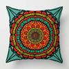 Fall Home Decor Autumn Living Room Throw Pillow Cover Sofa Boho Cushion Cover Mandala