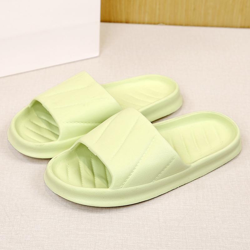 2024 Summer EVA Soft Sole Silent Indoor Slippers for Couples - Women's & Men's