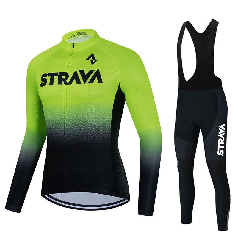 2026 Autumn Breathable Cycling Suit, Bicycle Long-sleeved Cycling Suit, Men s Quick-drying Mountain Downhill Suit. XS
