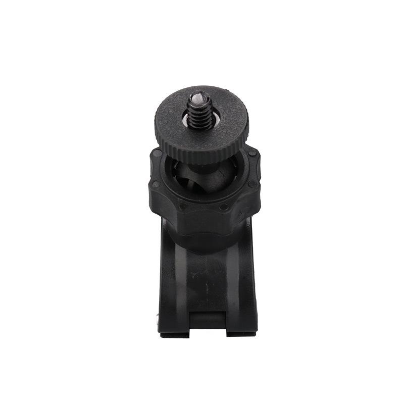 Universell 1/4" Skrue 36° Roterbart Feste Motorsykkel Håndtak Klemmeholder For 11 10 9 8 7 6 5 4 3 Actionkamera Sykkel Styrefeste