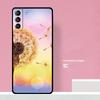 Dandelion Flowers Phone Case For Samsung Galaxy S25 S26 Ultra S20 S21 S22 S23 S24 Plus S10 S25 FE Cover Coque