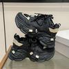 Korean version thick-soled ** dad shoes women 2025 spring **** running shoes casual shoes FB9961