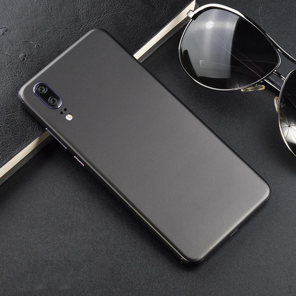 

Back Rear Screen Protective Sticker Decal Full Coverage Black For P20
