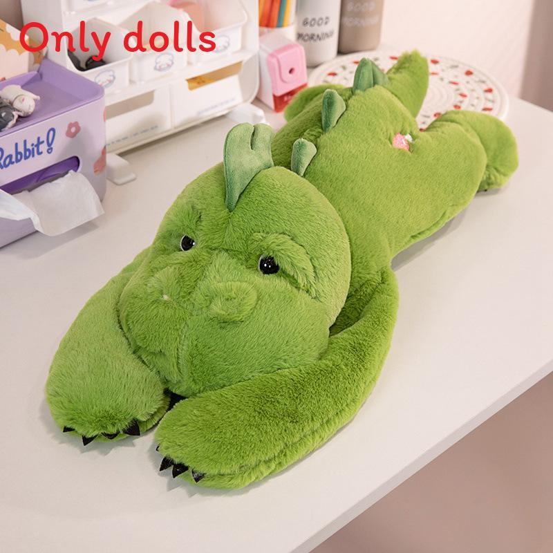 

Sloth Cute Panda Dinosaur Plush Toy With Embroidery Design For Teen Gift Holiday Dinosaur