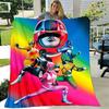 1pcPower Rangers Blanket - Soft and Comfortable for All Seasons - Perfect G