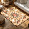 Fluffy Area Rugs Non Slip Washable Indoor Outdoor Carpet Modern Abstract Geometric Pattern Home Decor Living Room Bedroom Floor