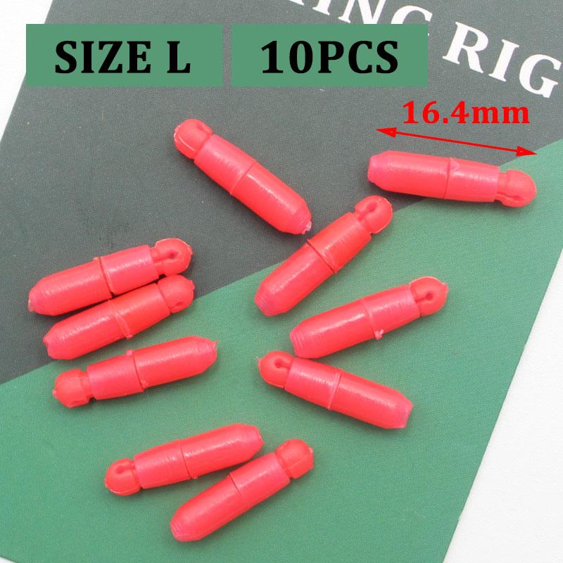 

10 шт., аксессуары для ловли карпа, эластичный соединитель, удочка, рыболовные снасти для снастей, грубые рыболовные снасти для ловли карпа