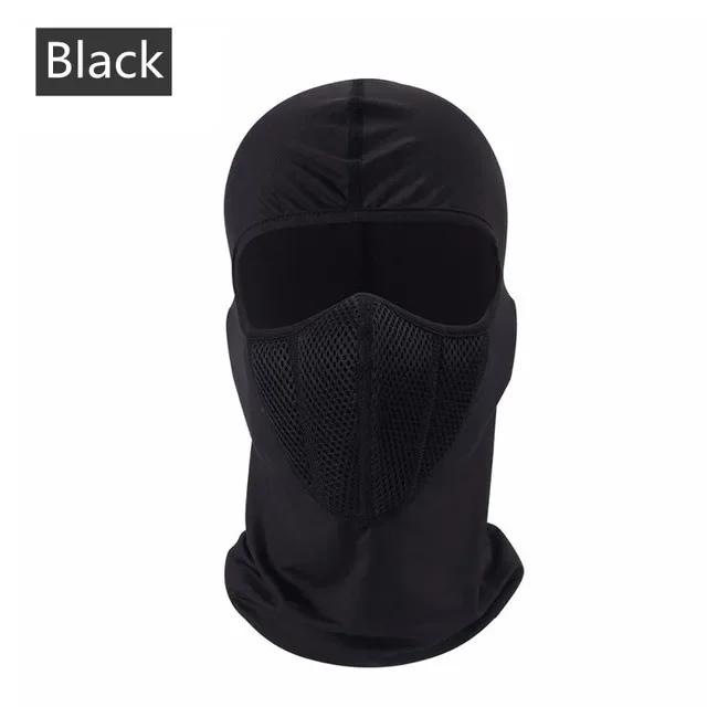 Breathable Motorcycle Balaclava - Full Face Mask for Cycling/Motocross Riding (Neck & Face Protection)