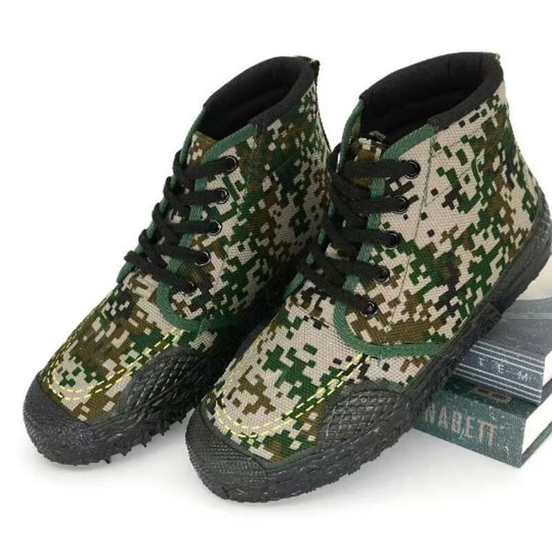 Men s High-top Breathable Camouflage Boots EU 36