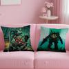 Fanart B-BioShock RaptureS Cushion Cover Comfortable Reversible Pillow Cover Ideal for Car Sofa Bedroom & Beyond