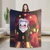 Pierrots The Freak Circus Blanket Flannel  Relax Ultra-Soft Throw Blanket for Bed Rug Piece