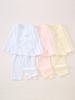 Baby Summer Cotton Pajamas Set With Antibacterial Fabric For Newborns