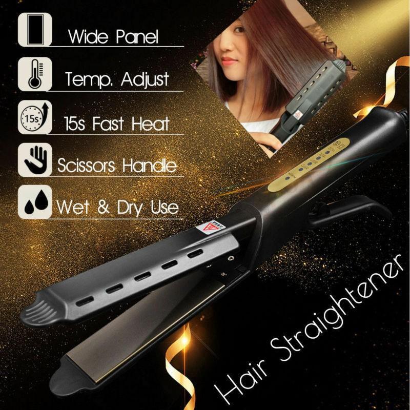Ceramic    Hair Straightener  Glider PLUG