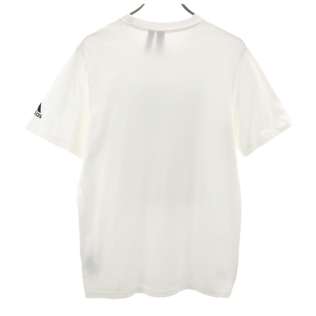 adidas Short sleeve T-shirt L white Men's Used