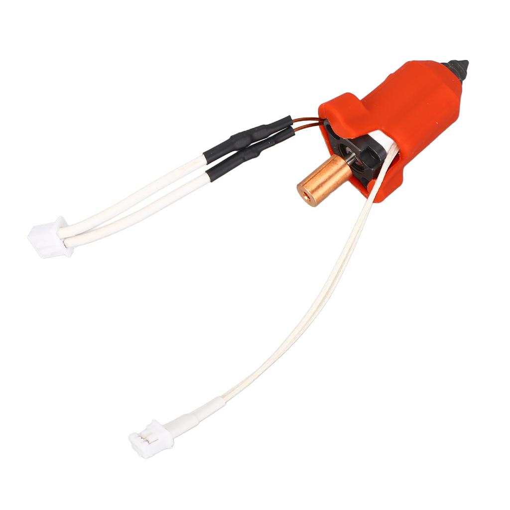 Ceramic Hotend Kit 24V 60W Ceramic Heating Block with Bimetal Heatbreak and Hardened Steel Nozzle for Ender 3 V3 KE