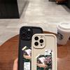 Rose Label Drop-proof Creative iPhone 17/16 Pro Max/15 Pro/14/13 Case