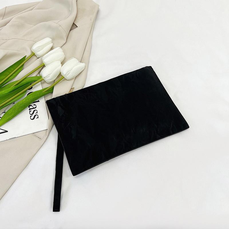 Chic And Contemporary Small Square Handheld Bag For Women Ideal For Casual Outings Black