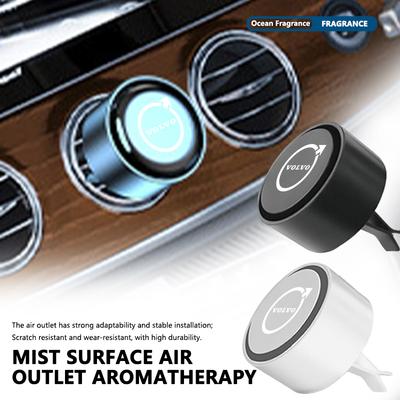Diffusore di Aroma Circolare per Aromaterapia e Profumo per Uscita d'Aria dell'Auto per AWD XC60 S40 XC40 XC90 C30 C70 S60 S80 S90 T6 V40 V50