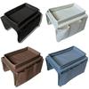 4 Pockets Storage Bag Sofa Handrail Tray Table Mat Couch Arm Rest Organizer Couch Table Top Holder Remote Control Organizer Bag