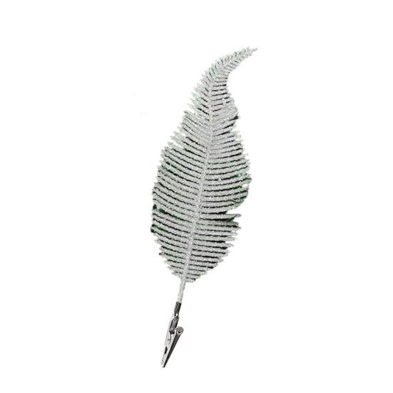 1/6Pcs Simulation Colorful Plastic Feather with Clip Christmas Tree Decorations Party Scene Layout Props Fake Feather Ornament for Christmas Tree
