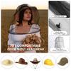 Outdoor Mosquito Head Mesh Nets, Gardening Hat Insect-Proof Hat For Hiking Camping Fishing Outdoor Mosquito Head Mesh Nets