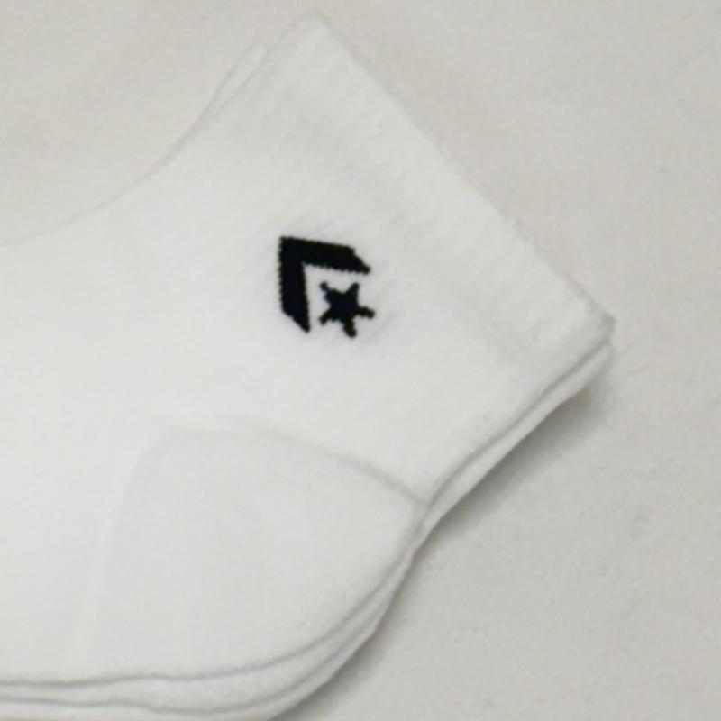 Converse 3pk Basic Socks White Uc0570 001