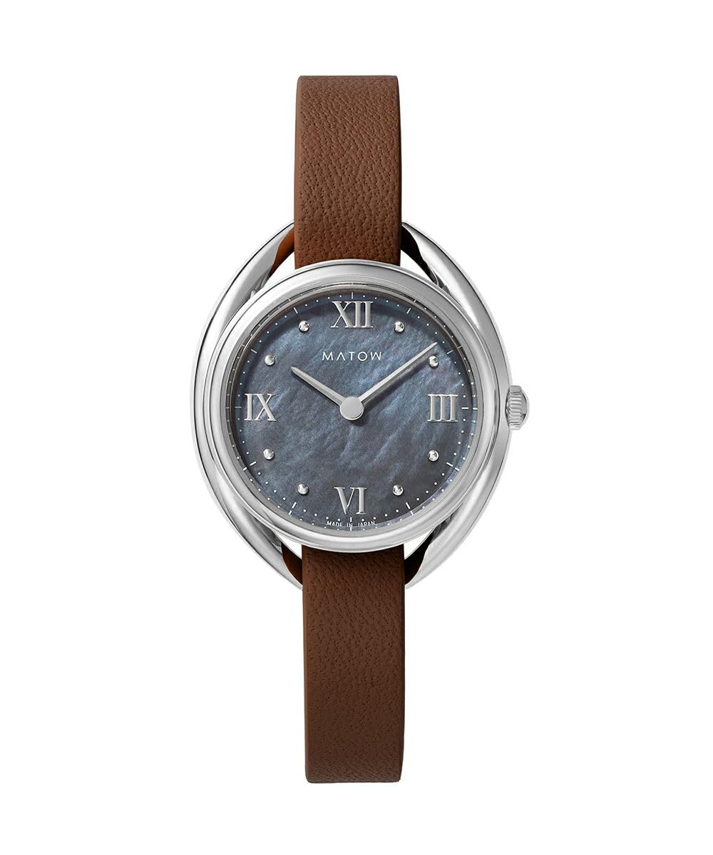 

Авторизованный дистрибьютор [MATOW] Matou Watch Solar Sun Watch женский кожаный ремень mw001010brwss [Shiki Indigo Charcoal] круглый серебристый AKI Achillea