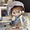 Coat Idol Doll Clothes Jackets Plush Doll Clothes 20cm Cotton Doll Clothes  Doll Accessories