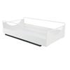 Pull Out Cabinet Organizer Carbon Steel Smooth Sliding Silent Slide Out Pantry Shelves for Bathroom Wardrobe