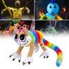 Playtime Poppy Chapter 4 Rainbow Long Tailed Cat Plush Toy Stuffed Doll Gift
