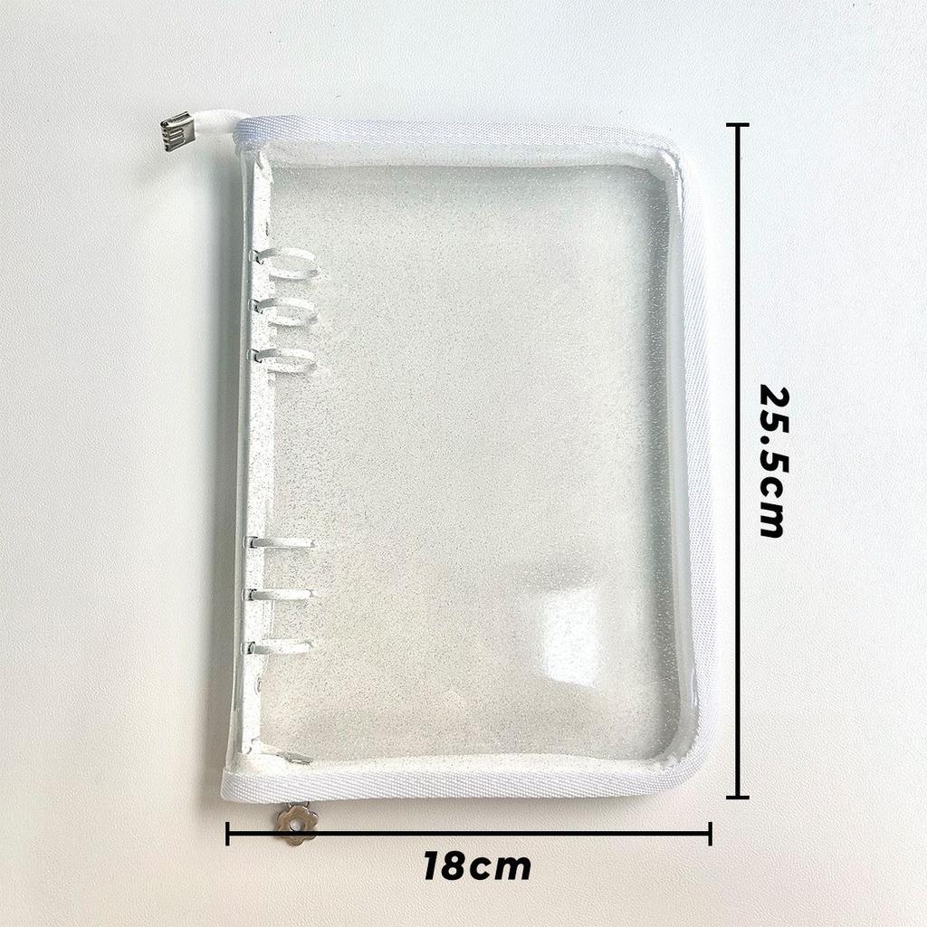 Fashion Storage Book A5 Hand Account Sticker Cut Film Loose-leaf Material Collection Book Loose-leaf Storage Book Photo