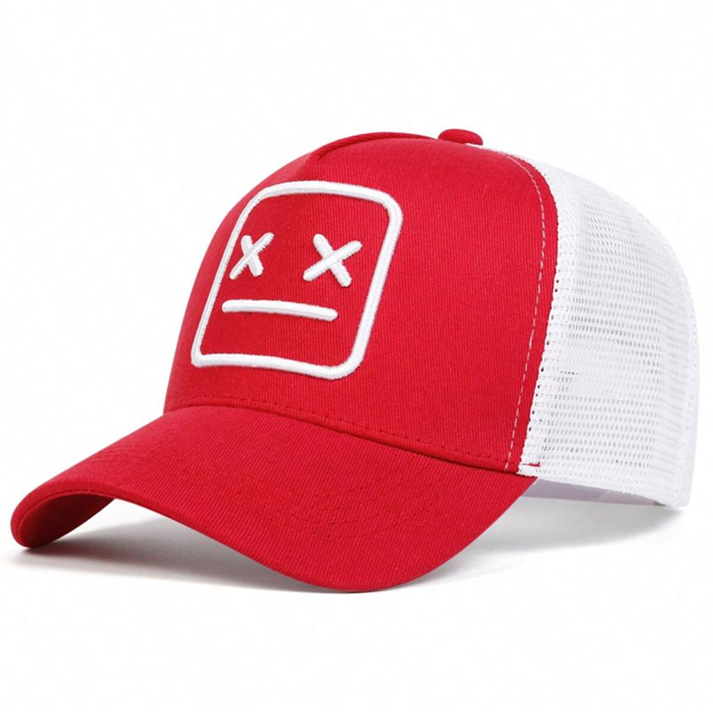 Vår og sommer pustende netting for menn og kvinner lue par utendørs hip hop solkrem hatter nett baseball cap lastebil lue golf caps