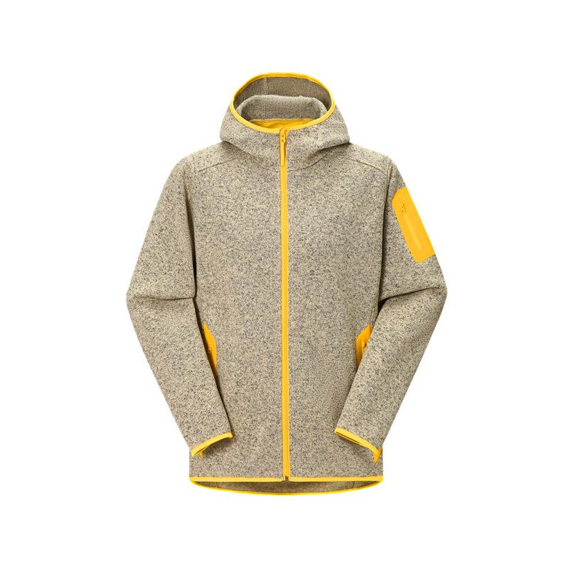 Bird-Inspired Fleece-Lined Jacket/Hoodie: Cozy Heat-Retaining Style for Couples This Autumn & Winter.