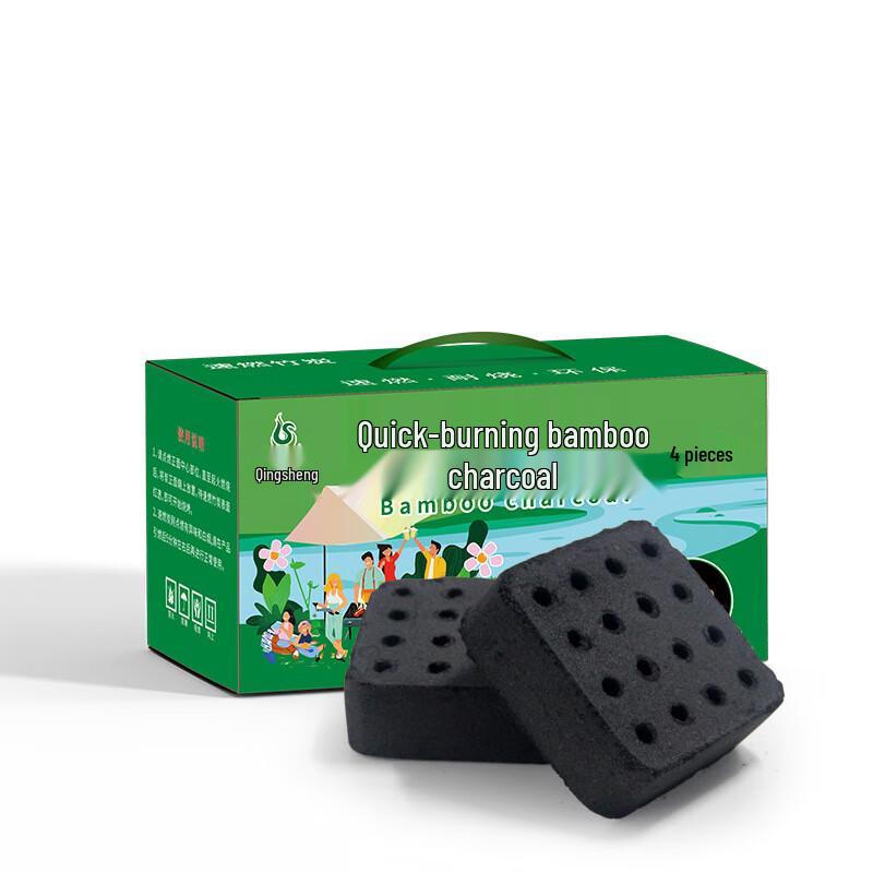 

Zhishi Multi-Purpose Bamboo & Wood Charcoal