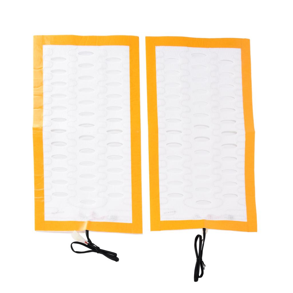 Autositz Heizkissen Überhitzungsschutz Legierungsfaser Schneller DC12V Universal für ATV UTV