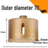 Glass Hole Tile Porcelain Saw Drill Bit Marble Vitrified Tile Dry Use