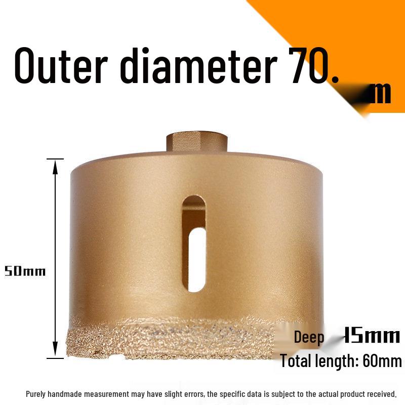 Glass Hole Tile Porcelain Saw Drill Bit Marble Vitrified Tile Dry Use
