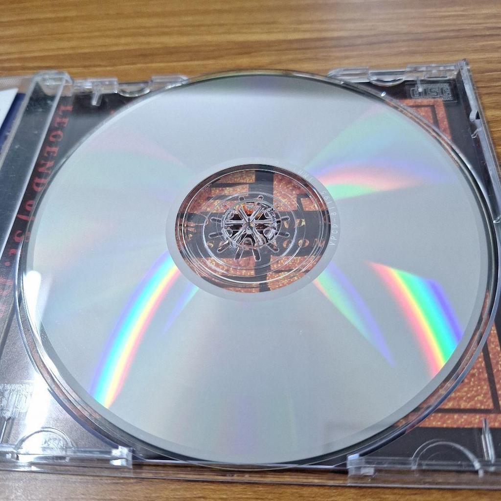 [USED] "Legend of the Holy Dragon" Original Soundtrack