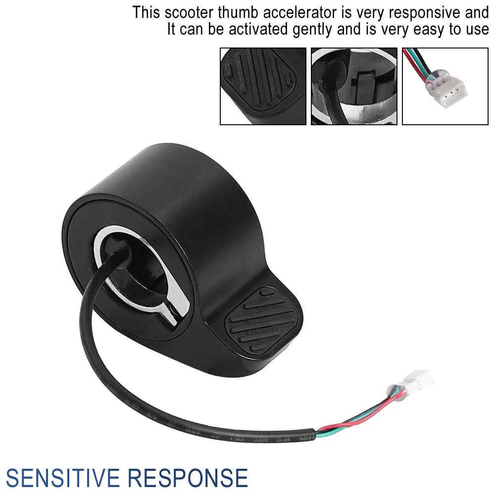 Gasspedal Tommel Hastighetskontroll For Ninebot E2 E F D Serien Elektrisk Sparkesykkel Finger Gasspedaler Reservedeler
