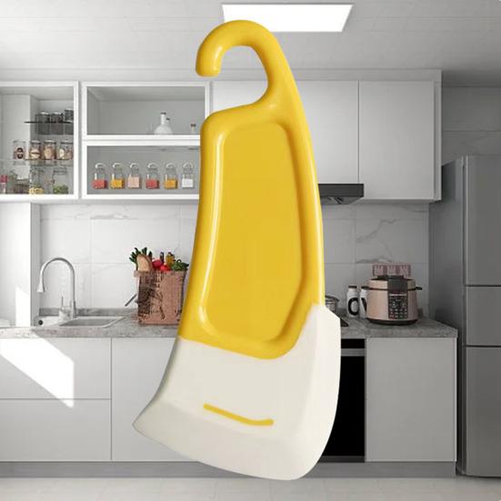 3/5Pcs Kitchen Scrapers Soft Head Multifunctional Easy Cleaning Silicone High Temperature