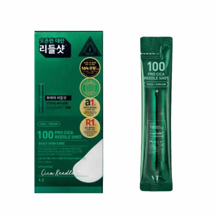VT Cosmetics Pro Cica Reedle Shot 100 10x2мл