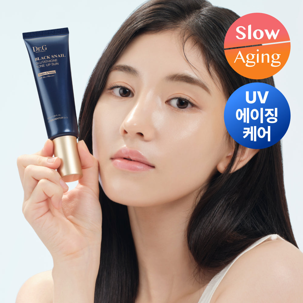 Dr.G Black Snail Glutathione Tone-up Sun 50ml