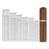 30 Pcs Multifunctional Embroidery Needle Large Eye Sewing Needle Stitching Needle Big Eye Knitting Needle for Crochet