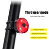 2-10 Set Bike Tail Light Headlight 3 Modes LED Riding Warning IPX4 Waterproof Rechargeable Cycling Accessories Outdoor Cycling