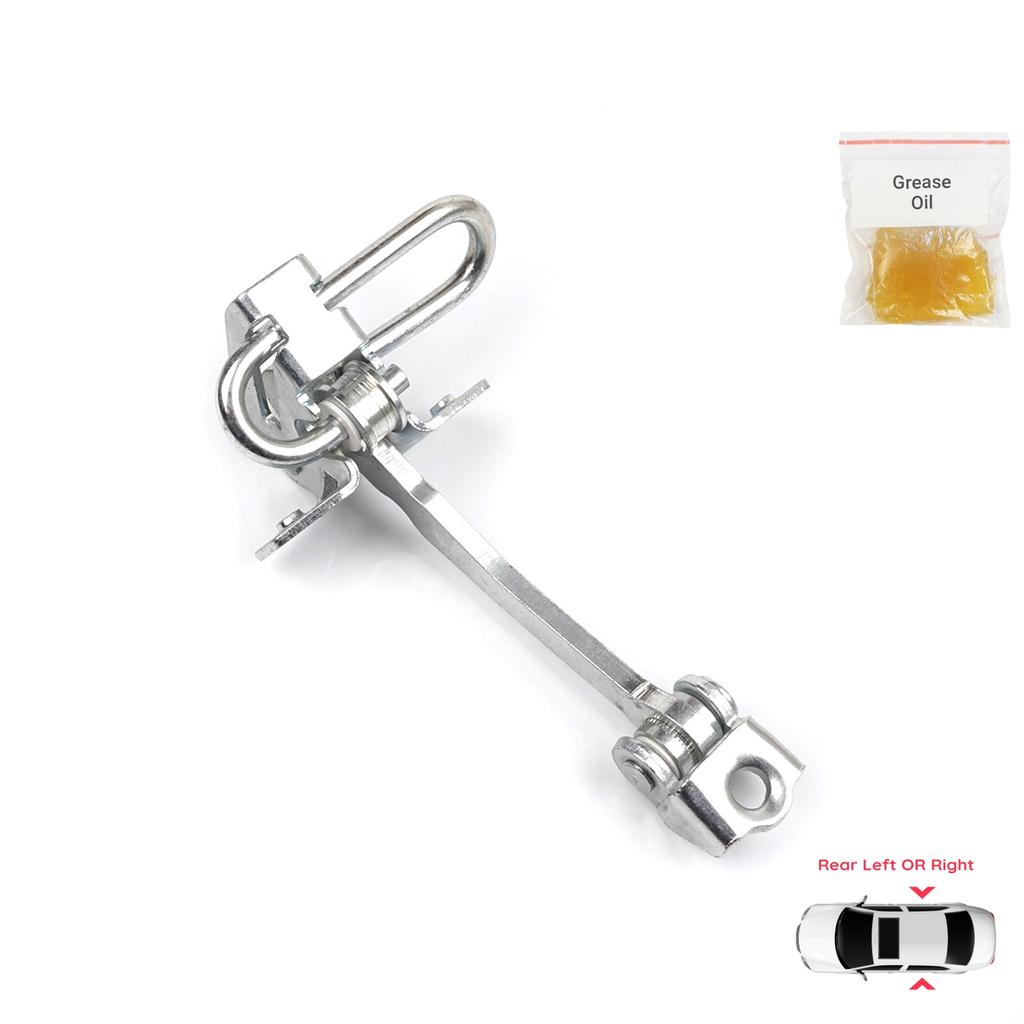 EDP1245 Rear Door Hinge Stop Check Strap Limiter 13186210 for Opel Meriva A X03 2003-2010