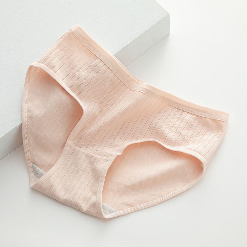 Striped Maternity Disposable Underwear, Plus Size, Sterile, No-Wash Postpartum Travel Shorts