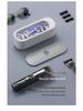 Ultrasonic Eyewear & Jewelry Cleaner – Home Device for Lenses, Retainers, Watches & More