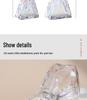 European Style Transparent Glass Vase for Creative Flower Arrangements - High-End Décor for Living Room or Desktop.